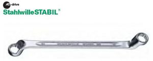 Двойной накидной гаечный ключ 20 STABIL®, 27 x 32 мм STAHLWILLE 41042732