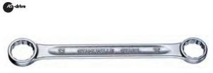 Двойной накидной гаечный ключ 21 STABIL®, 6 x 7 мм STAHLWILLE 41050607
