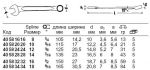 Комбинированный ключ Spline-Drive 130aSP, 7/16" STAHLWILLE 40582828