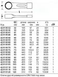 Ударный накидной гаечный ключ 8 STABIL®, 90 мм STAHLWILLE 42010090