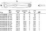 Трещоточный гаечный ключ 240 FastRatch, 16 мм / 5/8" STAHLWILLE 41101616