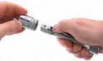 Удлинитель 405QR с быстроразъемным фиксатором QuickRelease, 150 мм STAHLWILLE 11011002