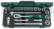 Набор торцовых ключей 1/2'' № 52/16/6 STAHLWILLE 96030448