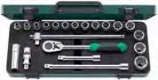 Набор торцовых ключей 1/2'' № 52/16/5 STAHLWILLE 96030406