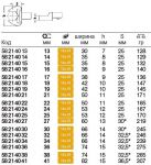 Рожковый сменный инструмент 731/40, 13 мм STAHLWILLE 58214013