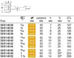 Рожковый сменный инструмент 731a/40, 1" STAHLWILLE 58614048