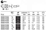 Открытый накидной сменный инструмент 733a/10, 5/8" STAHLWILLE 58631036