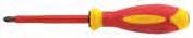VDE Крестовая отвертка DRALL+, Phillips-Recess®, PH2 STAHLWILLE 46651002