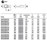 Накидной сменный инструмент 732/80, 60 мм STAHLWILLE 58228060