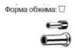 6641 Клещи для кабельных наконечников, 220 мм STAHLWILLE 66410220