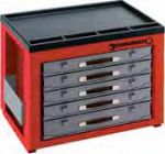 Инструментальный ящик 920 с 5-ю выдвижными ящиками и кассетами STAHLWILLE 81480000