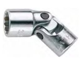 Шарнирная торцовая насадка 402aK, короткая, 9/16" STAHLWILLE 01541034