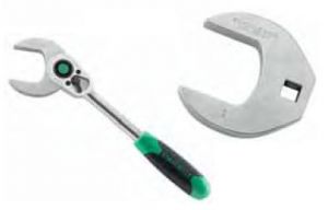 Ключ CROW-FOOT Heavy Duty 540a HD, 1 1/8" STAHLWILLE 02501052