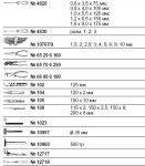 1000 TCS Набор инструментов для Volkswagen STAHLWILLE 97830200