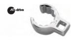 Ключ CROW-RING 440a, 1 3/8" STAHLWILLE 03490060