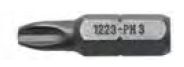 Отверточная насадкя BITS № 1223, Phillips-Recess® 3 STAHLWILLE 08010003