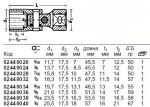 Шарнирная насадка 47a для торцовых ключей, 3/8" STAHLWILLE 02440024