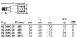 Отверточная насадка 49X для винтов XZN®, M8 STAHLWILLE 02060008