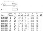 Адаптер Spline-Drive 447aSP, 9/16" STAHLWILLE 02480034