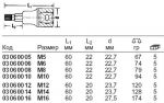 Отверточная насадка 54X для винтов XZN®, M8 STAHLWILLE 03060008