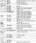 Набор для электроники 13210 в инструментальном чемодане № 13209 (101 инструмент) STAHLWILLE 98810301