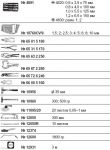 Набор инструментов для строительных машин 841N (129 предметов) STAHLWILLE 97841418