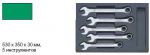 Набор рожково-накидных ключей ES 13/5, 27–32 мм STAHLWILLE 96838104