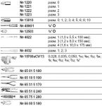 Базовый набор инструментов для авиамеханика (поршневые моторы) 13200a, 178 предметов STAHLWILLE 97846011