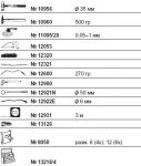 TCS Набор инструментов 13214a (122 предмета) STAHLWILLE 98814801