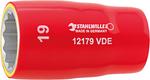 Головка торцевая 12179 VDE, размер 12 мм, L 56 мм, привод 1/2" STAHLWILLE 03370012