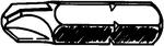 Отверточная насадка BITS 13010, TORQ-SET® 8 STAHLWILLE 08260008, фото 2