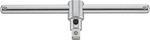 Рукоятка Т-образная 425/1QR QuickRelease, привод 3/8", L 165 мм STAHLWILLE 12071500