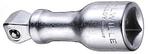 Удлинитель с wobble-drive 509W, 75 мм STAHLWILLE 13010006