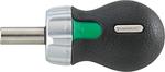 Отвёртка 4008-2 трещоточная для бит 1/4", размер 2, длина 95 мм STAHLWILLE 18120002