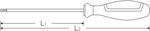 Отвёртка TORQ-SET DRALL+ TQ10 L 100 мм STAHLWILLE 46363010, фото 2