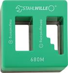 Намагничиватель-размагничиватель 680 M, зелёный и чёрный STAHLWILLE 77270680, фото 2