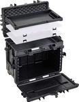 Тележка для инструмента 13217 TS IP67/K, 381×581×455 мм, 60 кг, глубокий черный STAHLWILLE 81091323