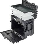 Тележка для инструмента 13217 TS IP67/K, 381×581×455 мм, 60 кг, глубокий черный STAHLWILLE 81091323, фото 3