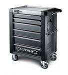 Тележка для инструмента 95/6 A PRO, 496×827×1020 мм, 6 ящиков, 750 кг STAHLWILLE 81200160
