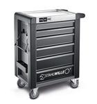 Тележка для инструмента 95/6 A PRO, 496×827×1020 мм, 6 ящиков, 750 кг STAHLWILLE 81200160, фото 2