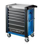 Тележка для инструмента 95/7 B PRO, 7 ящиков, 496×827×1020 мм, 750 кг, синяя, RAL 270 30 35 STAHLWILLE 81200164