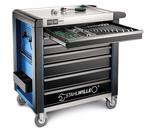 Тележка для инструмента 98/7 B PRO, 7 ящиков, 651×1001×1020 мм, 1400 кг, синяя, RAL 270 30 35 STAHLWILLE 81200170, фото 2