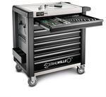 Тележка для инструмента 98/8 A PRO, 8 ящиков, 651×1001×1020 мм, 1400 кг, антрацитовая, RAL 7016 STAHLWILLE 81200172, фото 4