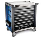 Тележка для инструмента 98/8 B PRO, 8 ящиков, 651×1001×1020 мм, 1400 кг, синяя, RAL 270 30 35 STAHLWILLE 81200173, фото 2