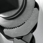 Набор быстрозажимных мелкозубых трещоток 415QR/512QR, 2 шт STAHLWILLE 91336421, фото 4