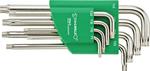 Набор ключей TORX 10766/8, диапазон T9-T40, 8 шт STAHLWILLE 96432200
